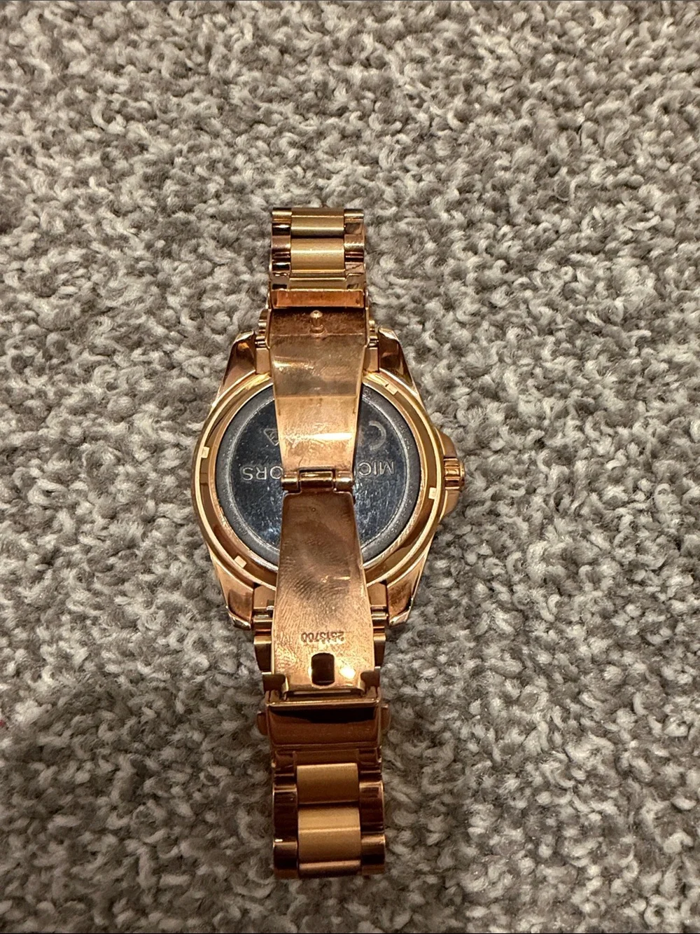 Michael Kors Rose Gold Smartwatch